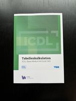 ICDL Tabellenkalkulation Excel 365 – fast wie neu