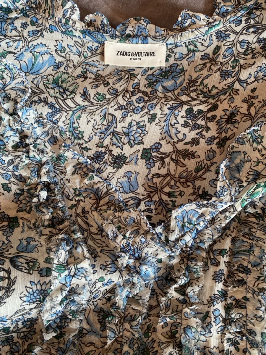 Zadig & Voltaire Kleider: Zadig et Voltaire Robe – Neu (gemäss Beschreibung) aus Lonay von Ikoko 8