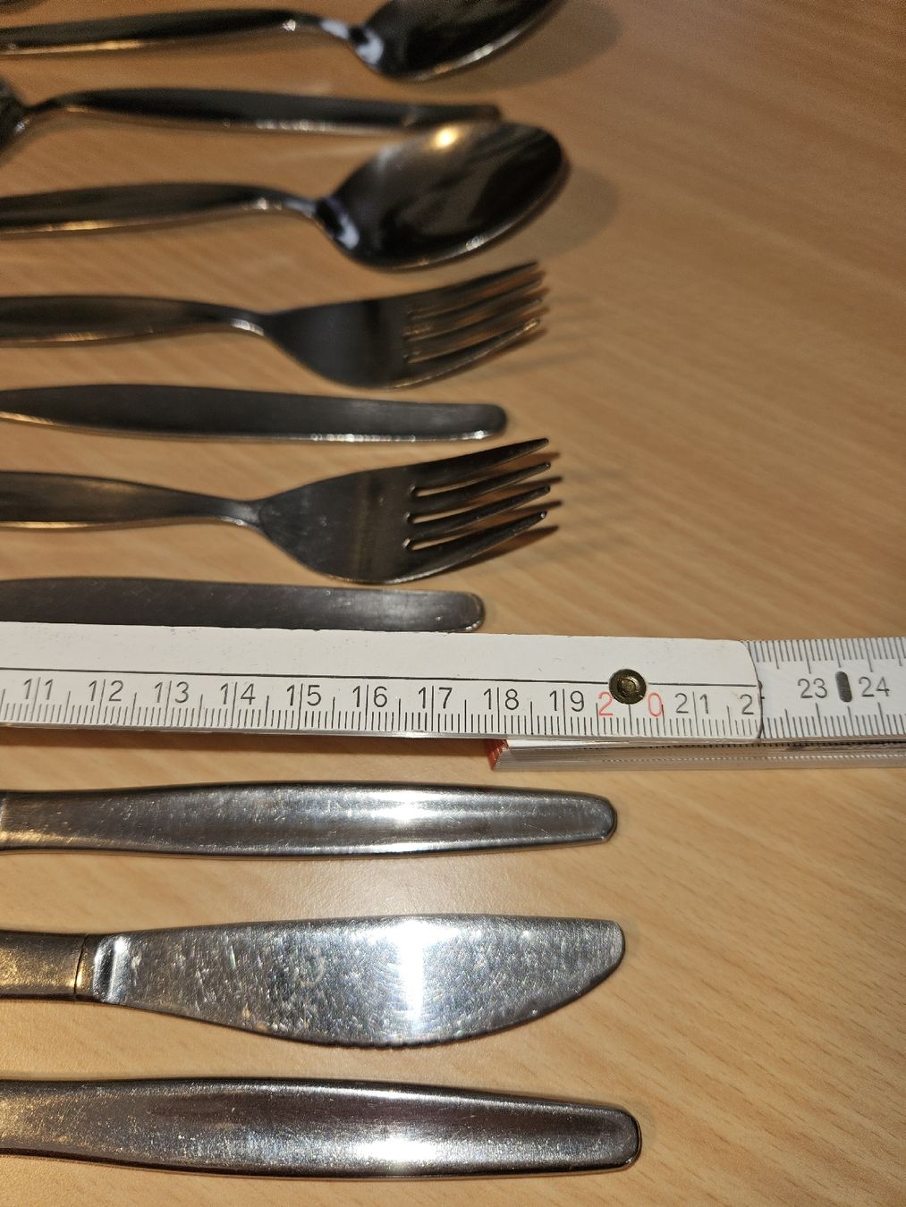 Set di posate: Besteck 3 x4 Stück – Usato da Kriens venduto da gra_fhn7 2