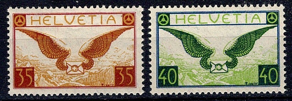 Tous les timbres: Flugpost (761) – Neuf (Voir description) à Burgdorf par blinky01