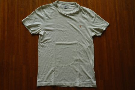 Farah T-Shirt, Weiss, Grösse S