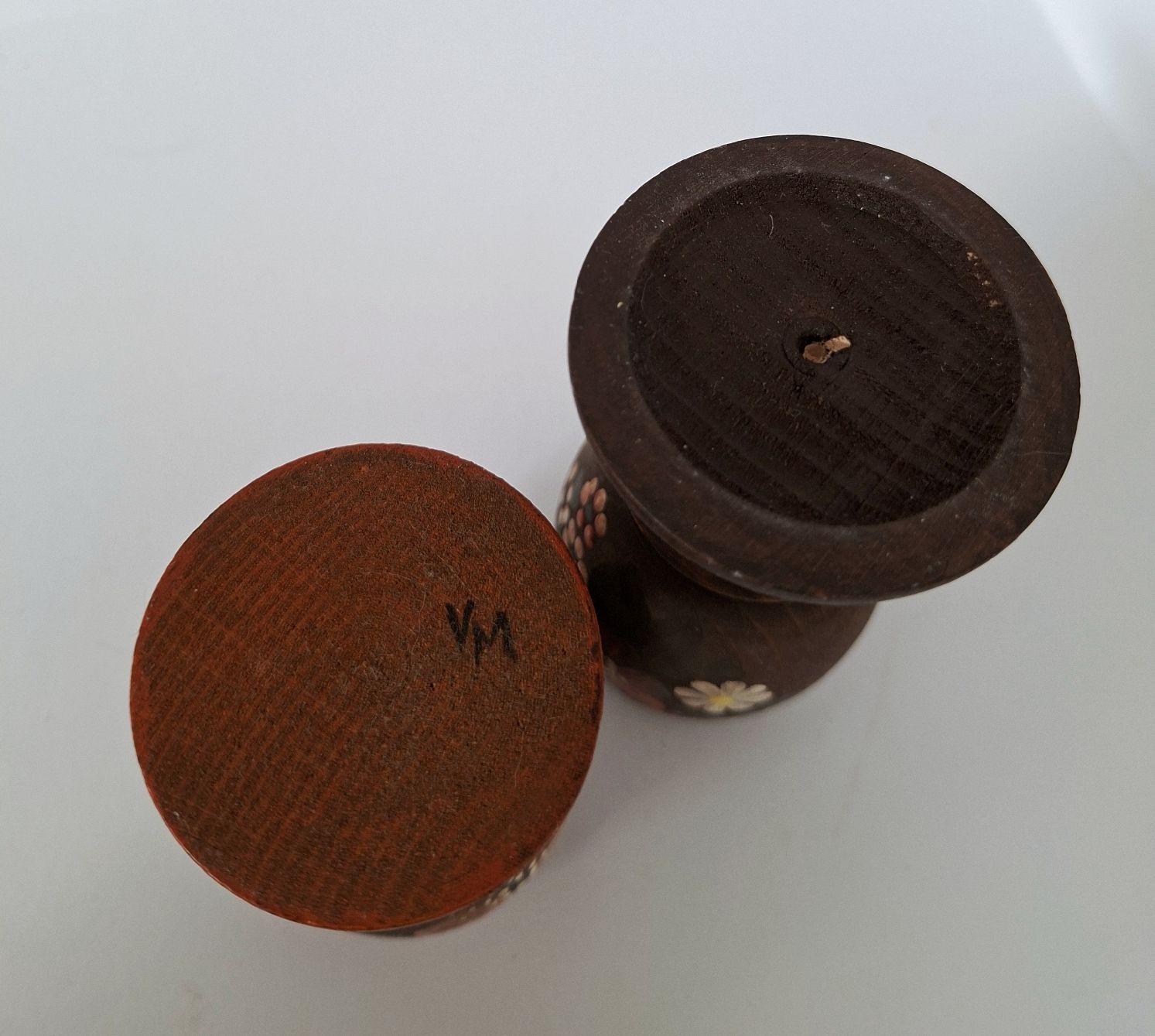 Altre Stoviglie: 2 vintage Eierbecher aus Holz – Usato da Dietikon venduto da Magi2 6