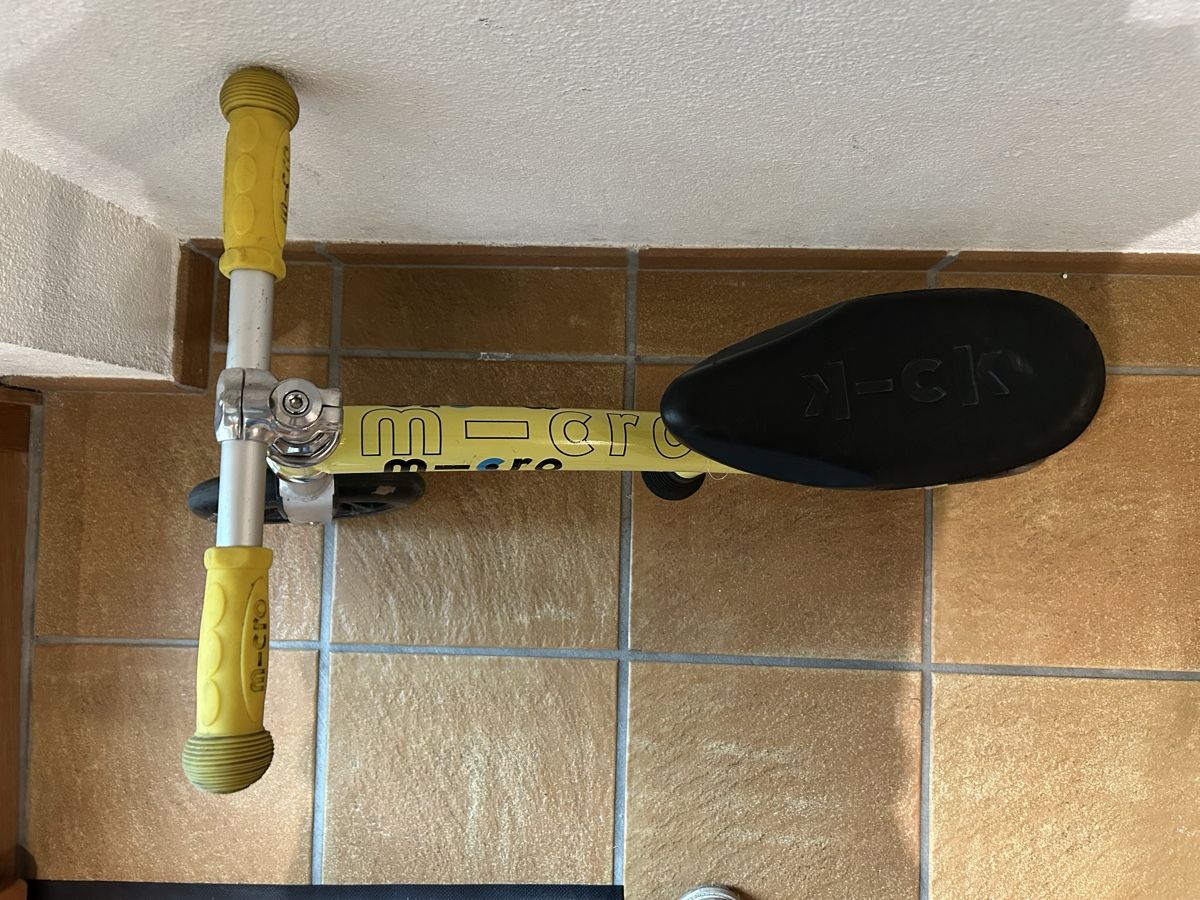 Micro Veicoli per bambini: Micro Laufrad gelb – Usato da Dietikon venduto da sch_v5fc 2