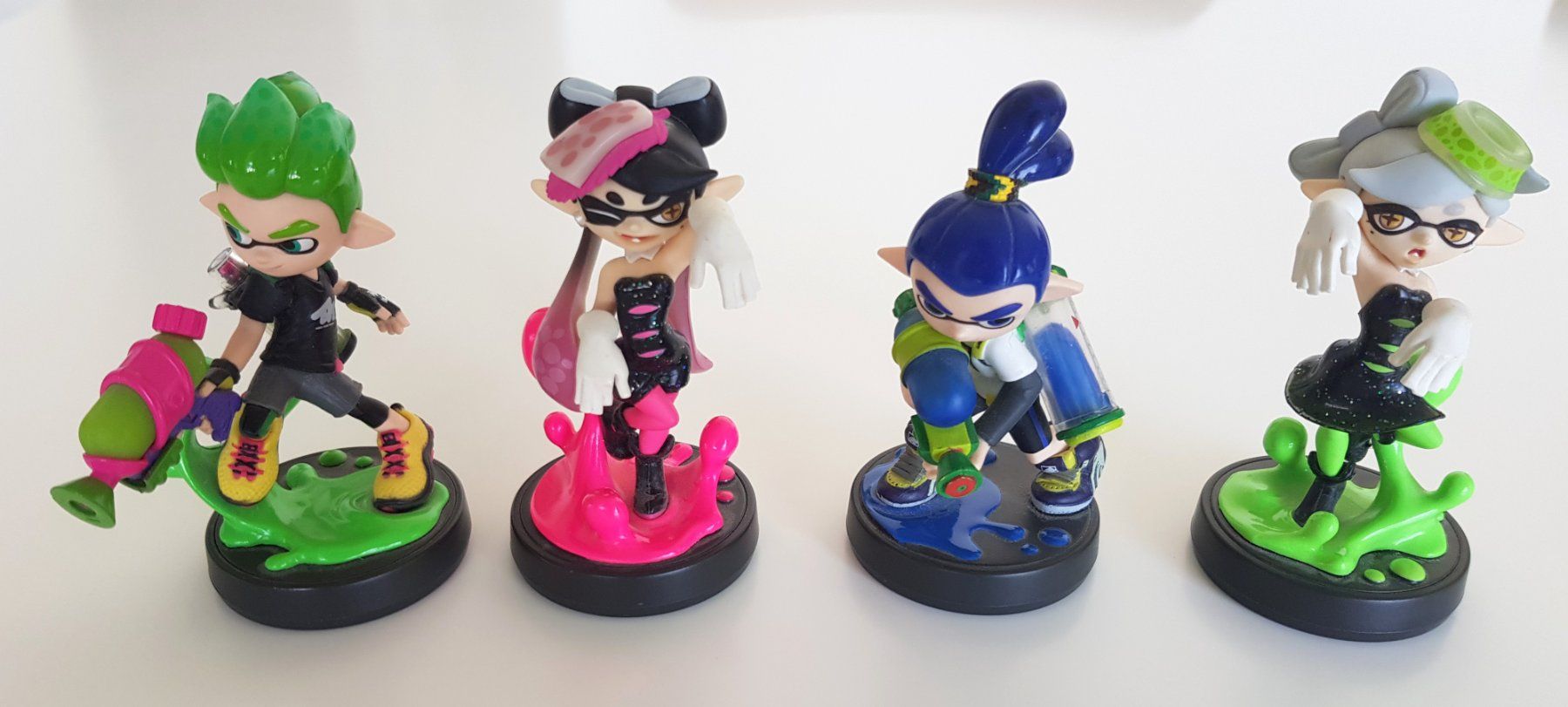 Nintendo Statuette: Amiibo Figuren - Splatoon – Usato da Oberglatt ZH venduto da jawormmx