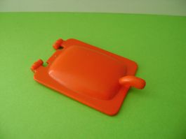 Playmobil 3470 - Deckel für Mülltonne (Vintage)