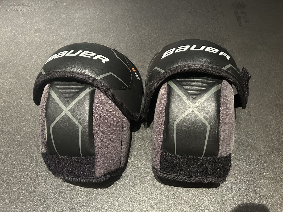 Bauer Schutz & Schoner: Bauer PRO Goalie Knieschoner Intermediate (INT) – Gebraucht aus Neuheim von 11butzero 2