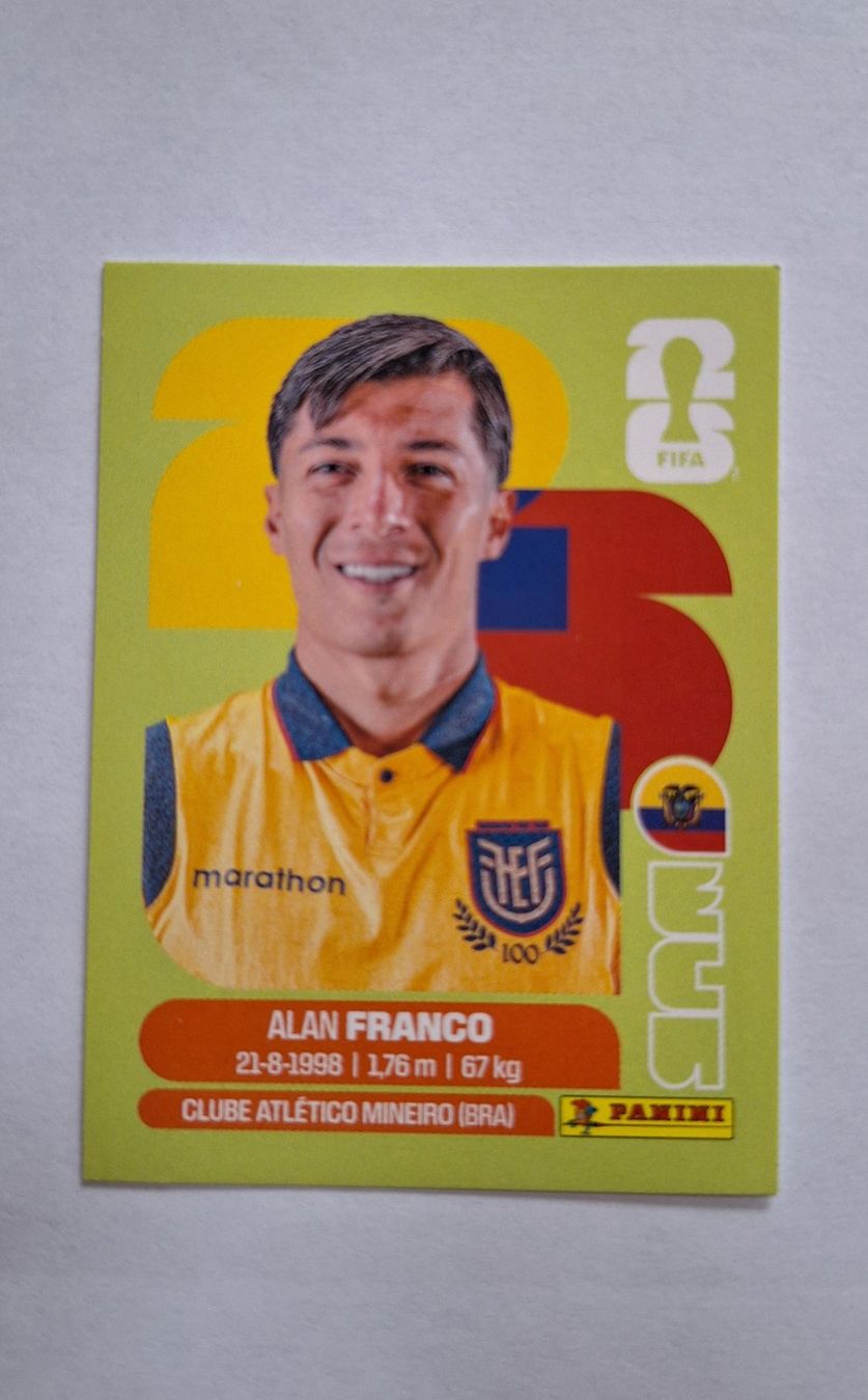Panini Carte collezionabili: Panini Alan Franco ECU 10 – Nuovo (secondo la descrizione) da Romanens venduto da Crocette