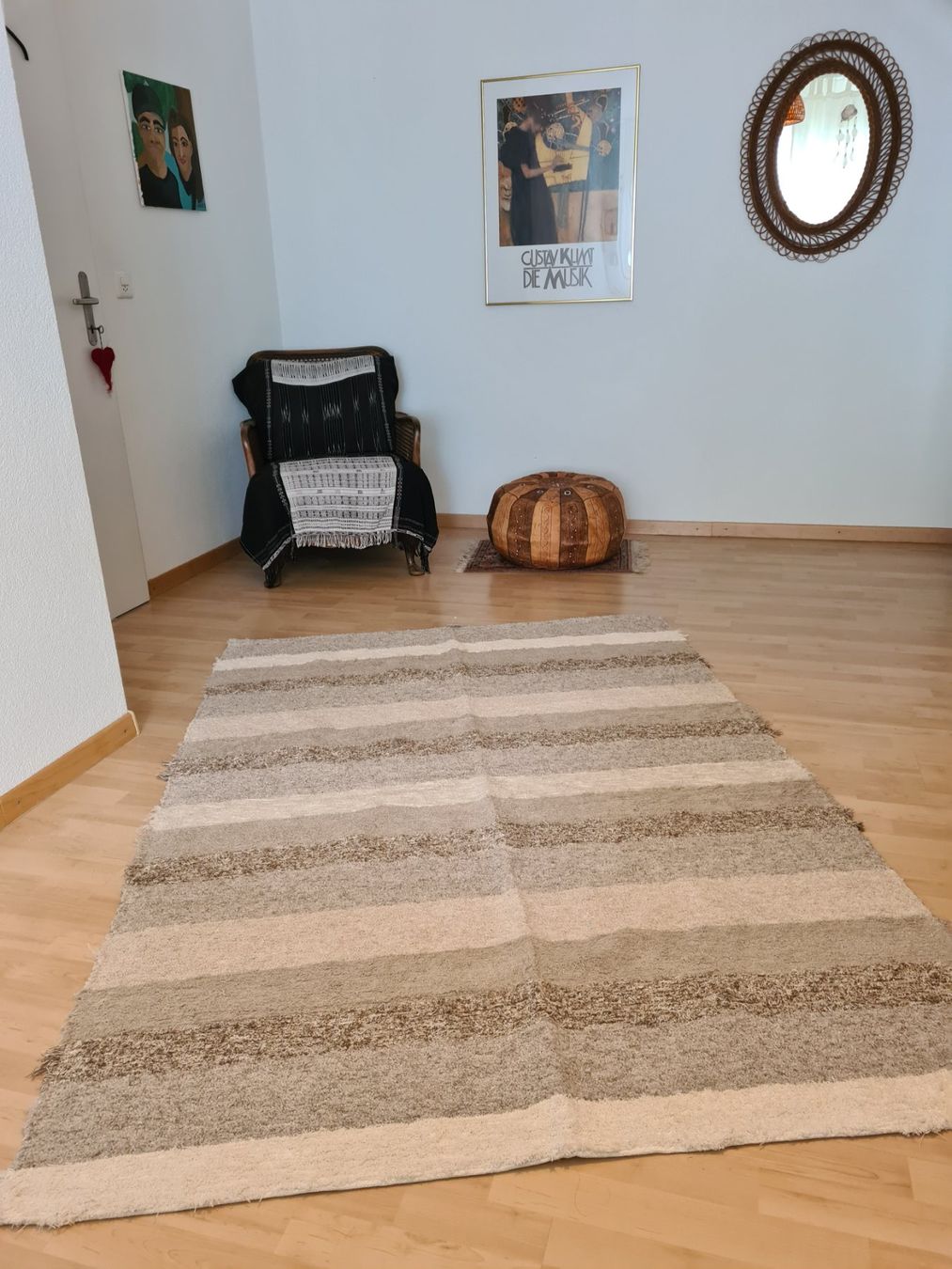 Tappeti: Baumwollteppich 140x200cm – Nuovo e nell'imballaggio originale da Bremgarten AG venduto da Deseodec