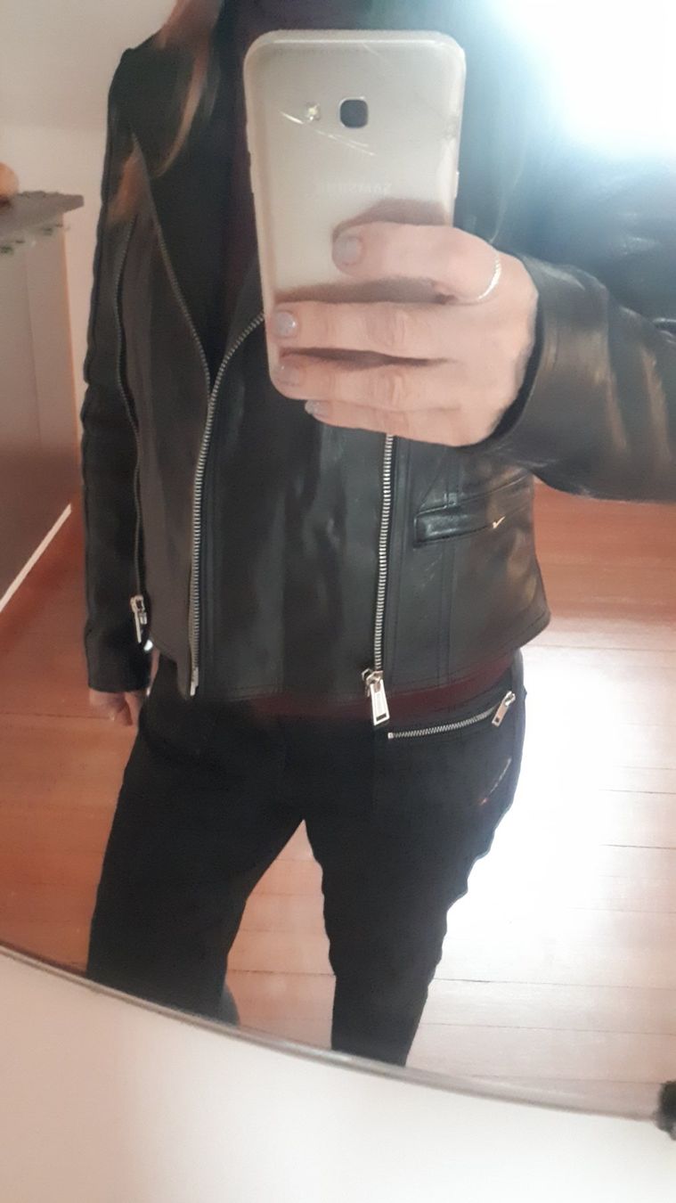 Giacche: Lederjacke schwarz 36 Masterpelle – Nuovo (secondo la descrizione) da Bern venduto da Alea6892 5