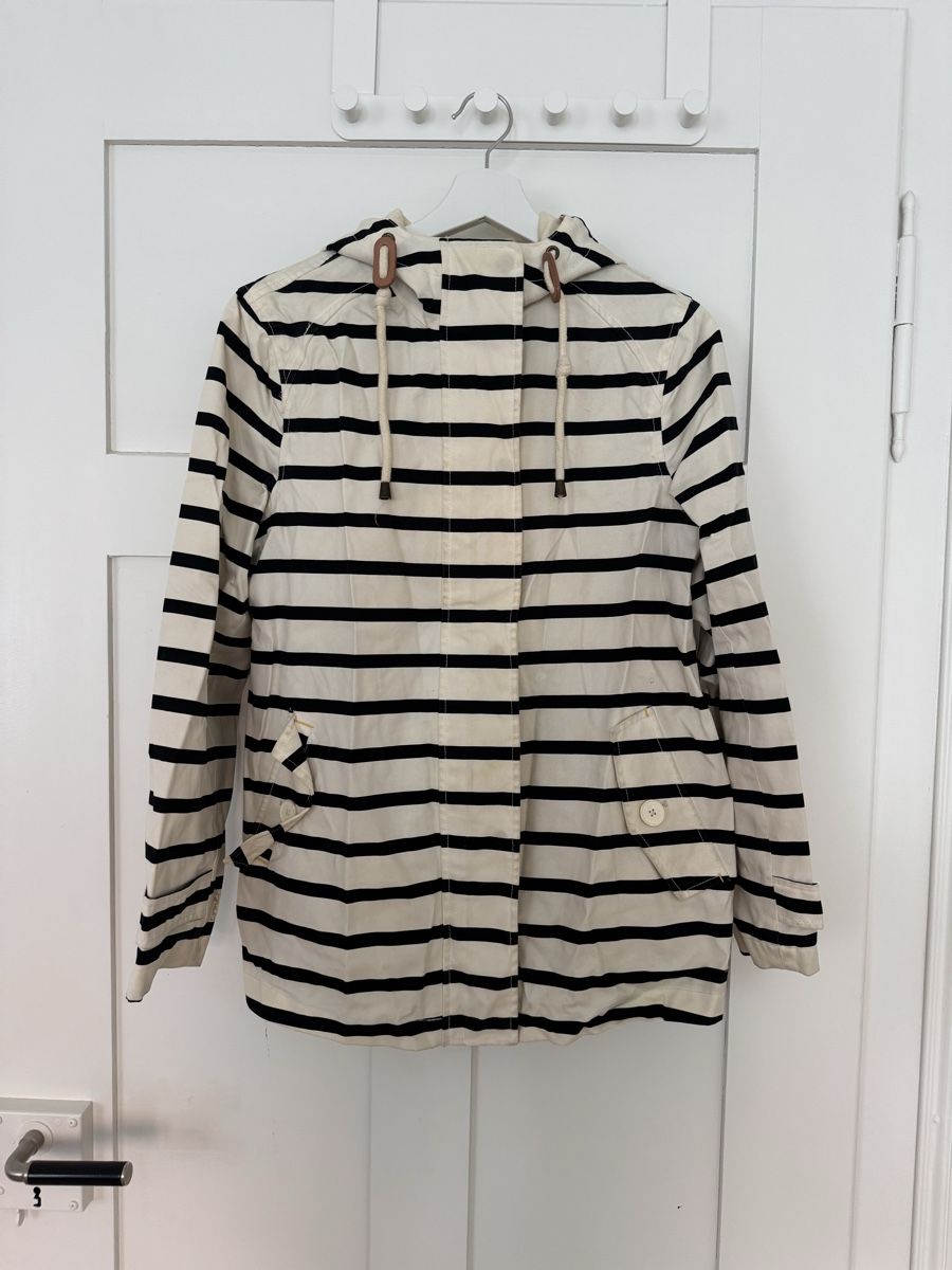 Giacche: Joules Regenjacke gestreift – Usato da St. Gallen venduto da BiancaL11