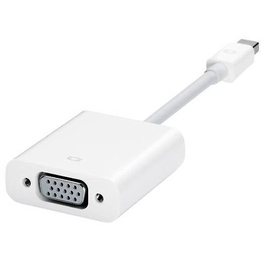 Lecteurs & Adaptateurs: Adaptateur Mini DisplayPort vers VGA - Blanc – D'occasion à Mont-sur-Lausanne par KicoRobles