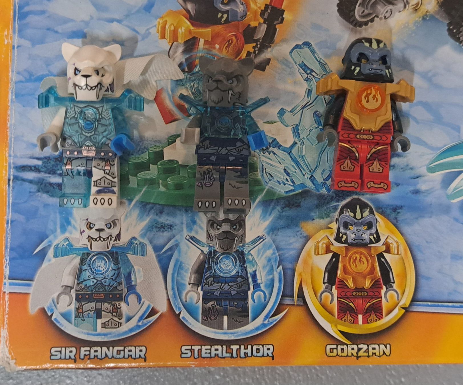 Lego Baukästen: Lego Chima 70143 Säbelzahn Roboter – Gebraucht aus Küssnacht am Rigi von AutoVilla 2