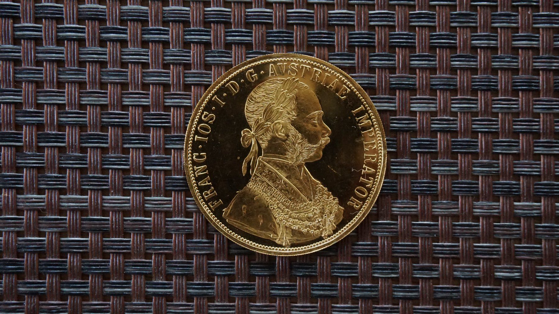 Alle Münzen: 1 x Golddukat (4) – Neu (gemäss Beschreibung) aus Biembach von Molly027