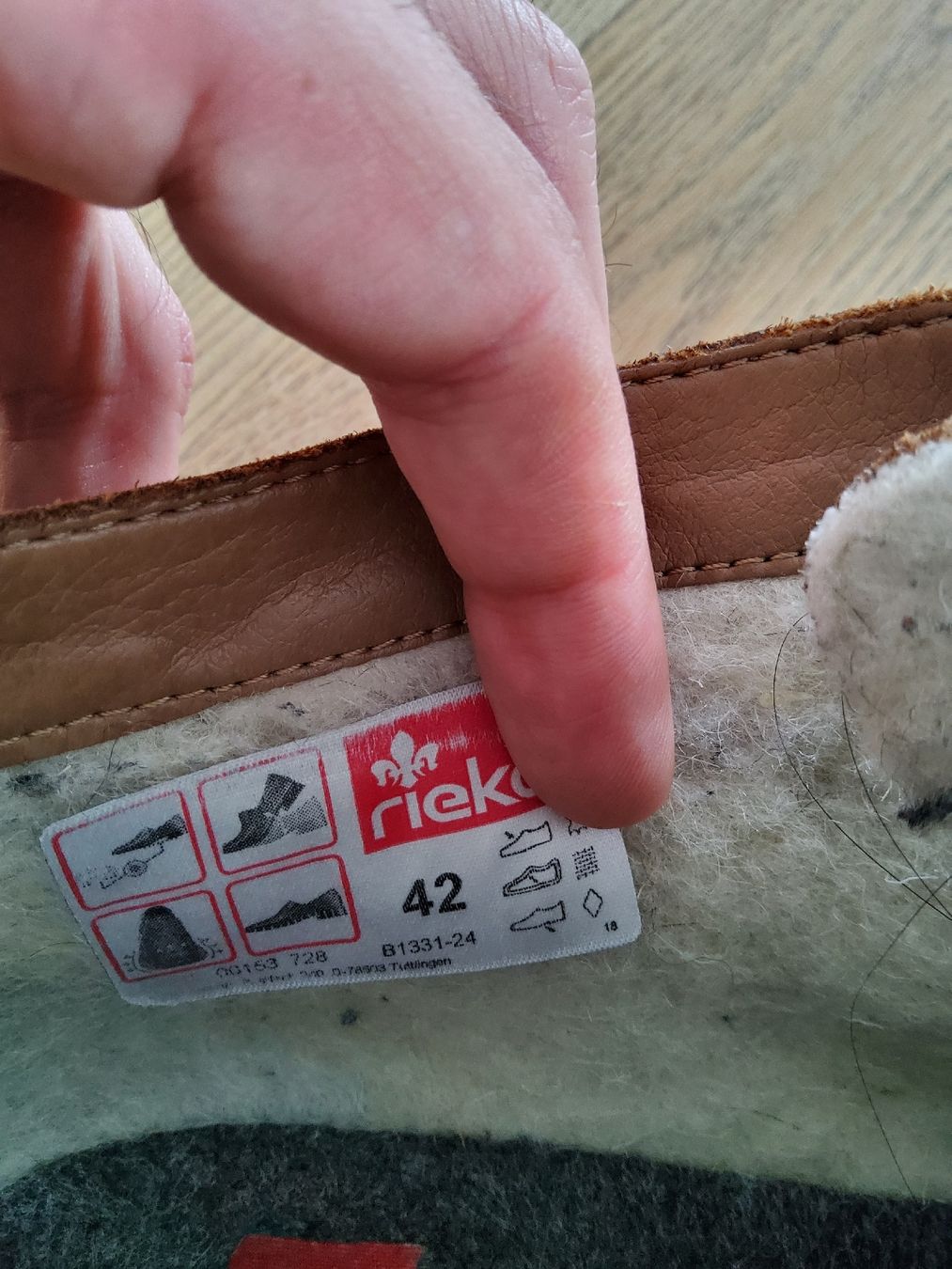 Rieker Scarpe da uomo: Herren Rieker Winterschuhe Grösse 42 Braun – Usato da Birmensdorf ZH venduto da mku_9qbw 2