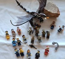 Lego Drachen, Soldaten und Menschen 