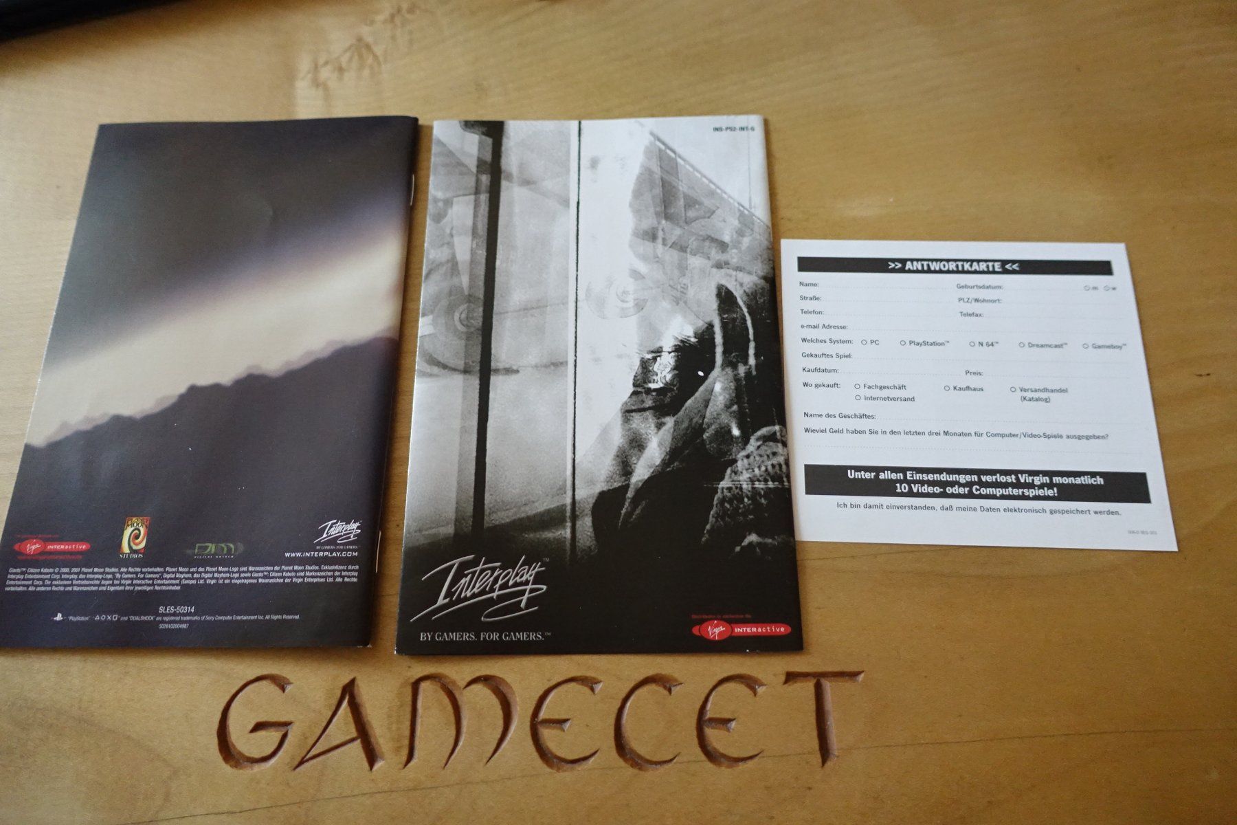 Sony Giochi: Giants: Citizen Kabuto – Usato da Steinach venduto da Gamecet 5