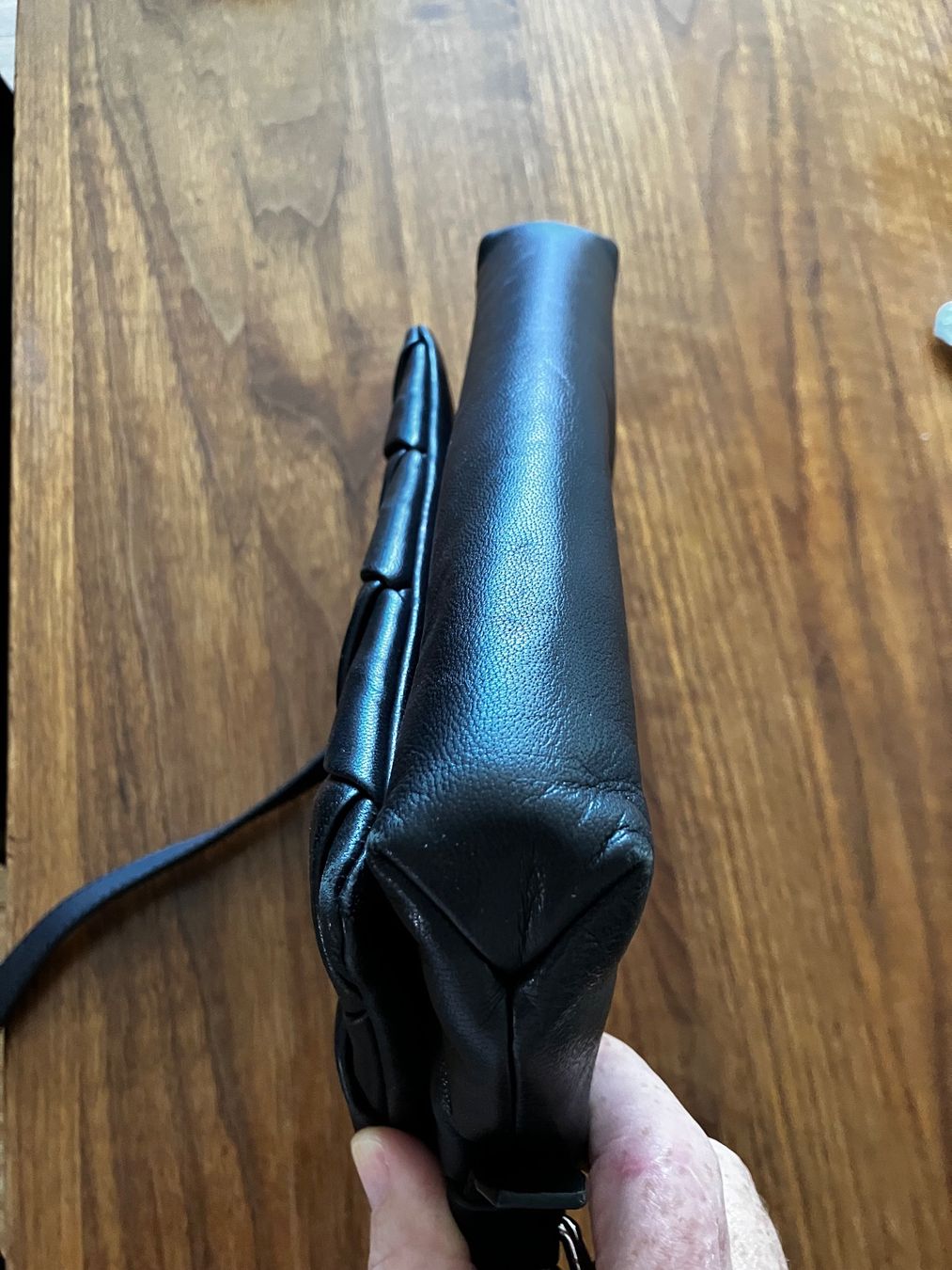 Borse da donna: Handtasche Echtleder schwarz Neuwertig – Nuovo (secondo la descrizione) da Herzogenbuchsee venduto da stellafarella 7