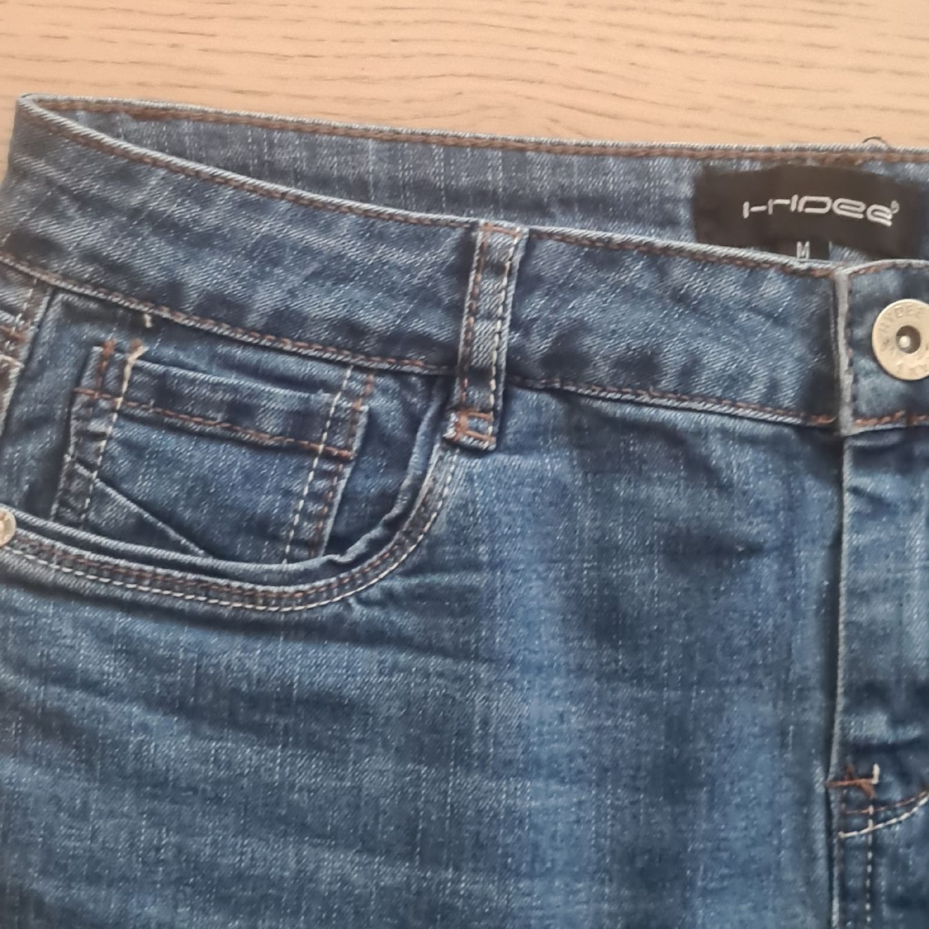 Jupes: Mini Jeans Jupe  Gr. M – D'occasion à Steinen par turbogeiss99 2