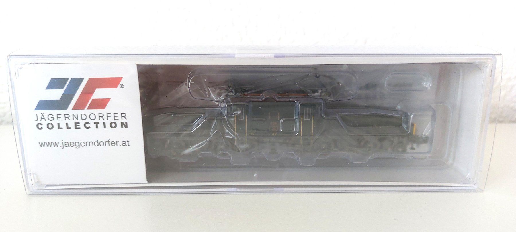 Jägerndorfer Modelleisenbahnen: JC Jägerndorfer Ce 6/8 II SBB DIGITALISIERT – Neu und originalverpackt aus Biberist von Ntrains 5