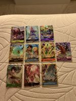 One piece cards Promo - all in NM condition 