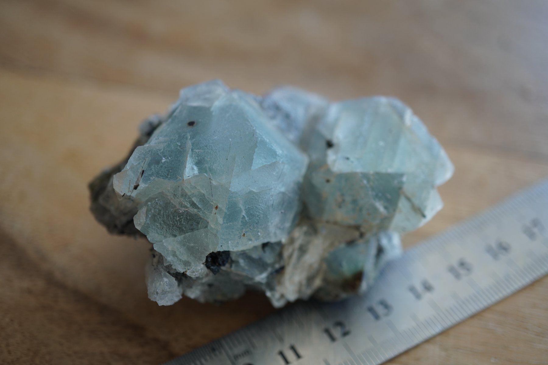 Minerali & Pietre curative: Schöner Blauer Fluorit    ab 10.- – Nuovo e nell'imballaggio originale da Eschenbach SG venduto da topstone