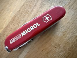 Victorinox Migrol Taschenmesser Sackmesser
