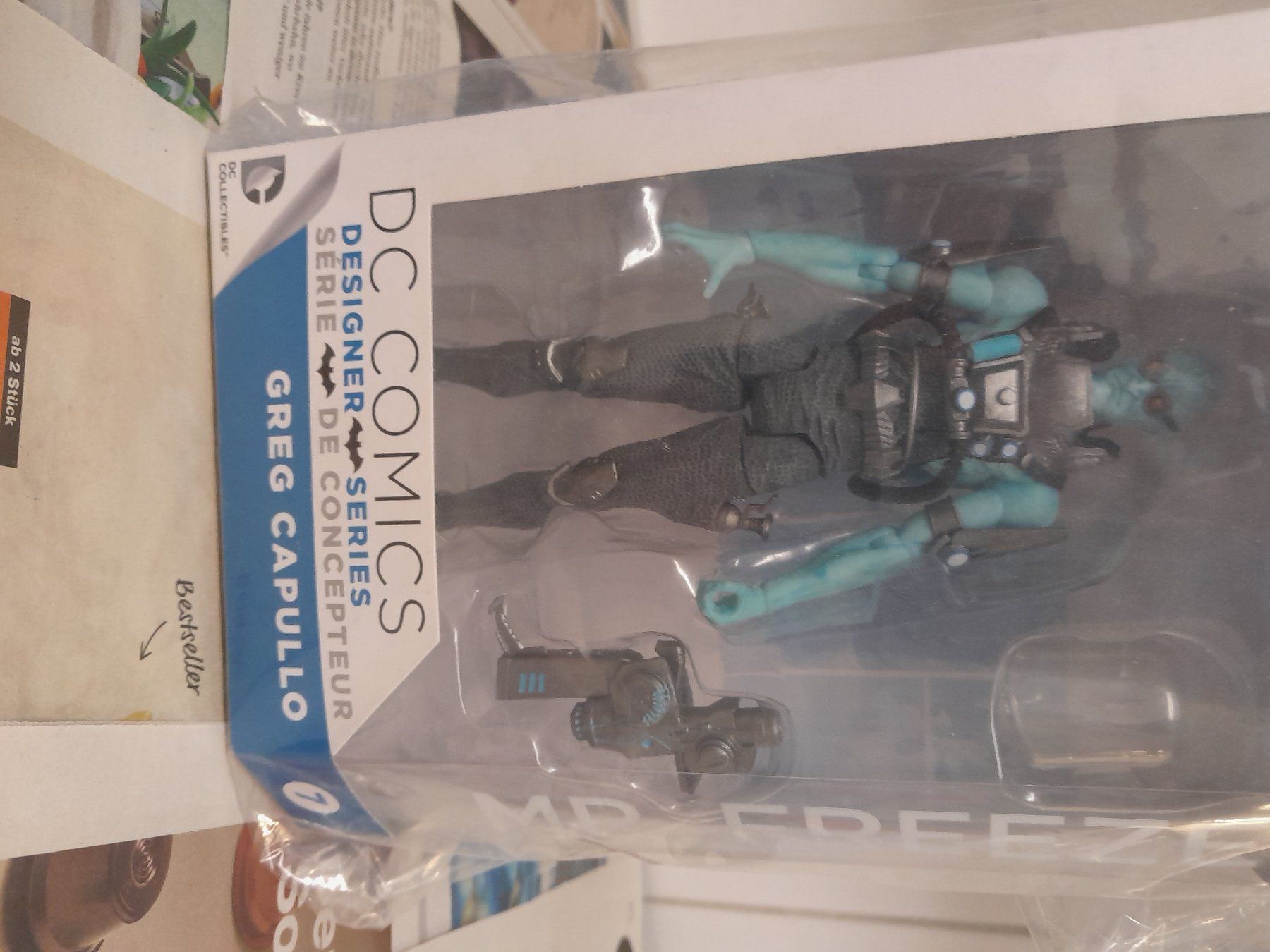Figuren: DC Collectibles Mr.Freeze – Neu (gemäss Beschreibung) aus Rüti ZH von Alemanni 8