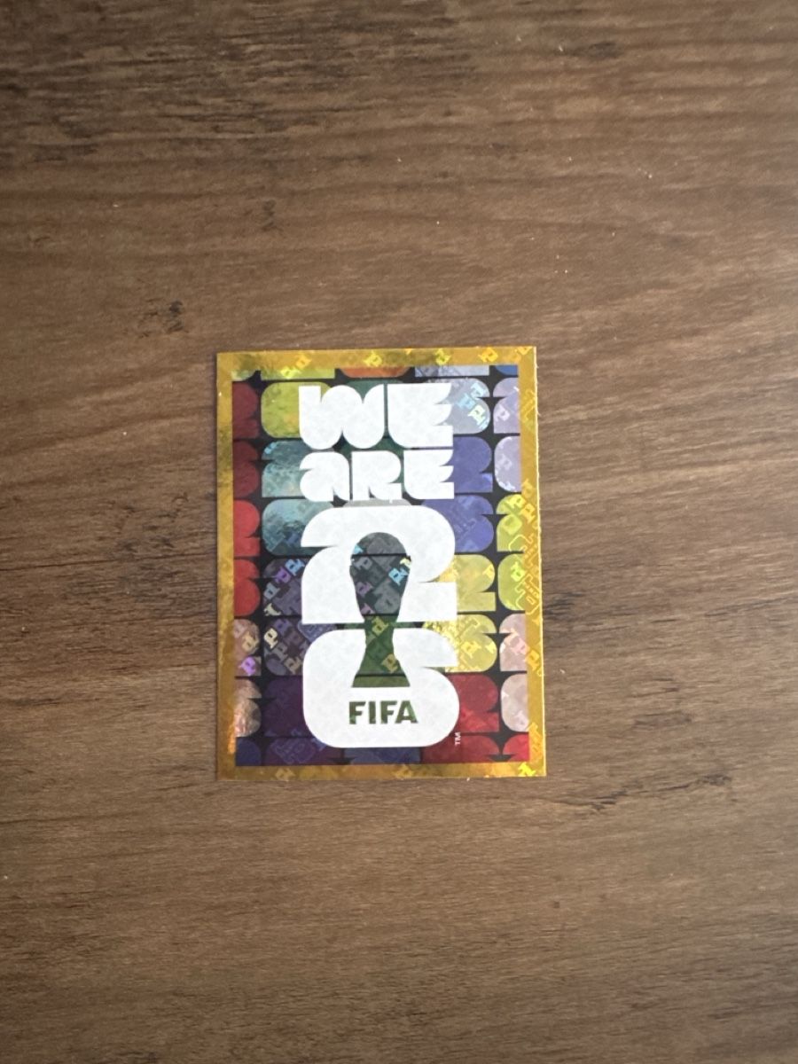 Panini FIFA WM 2026 Sticker FWC 4 - Seltenes Glitzer! (Neu (gemäss ...