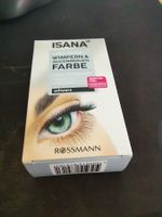 Isana Lash Color: Teinture Cils et Sourcils Noir Neuf!