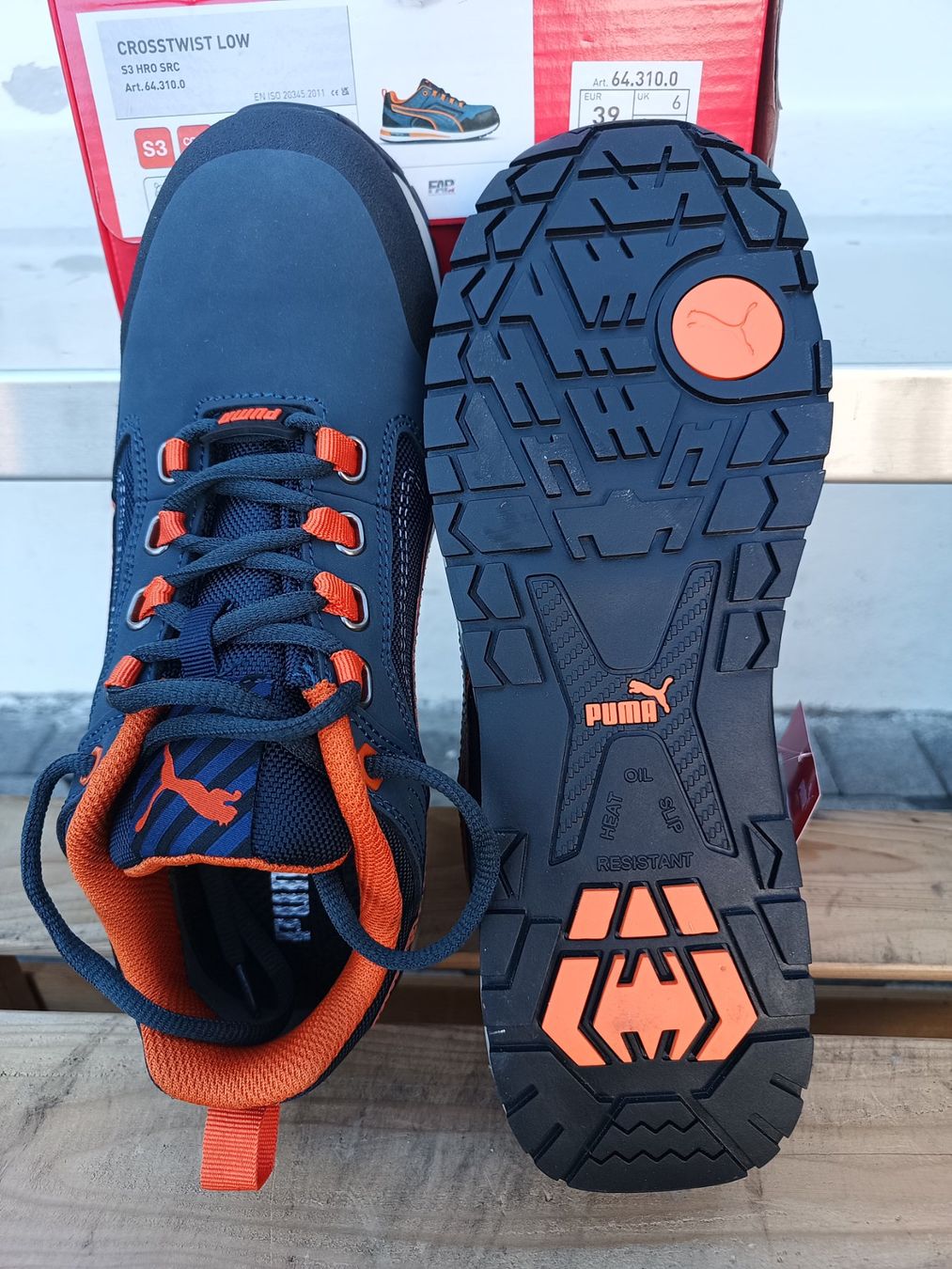 Puma Herrenschuhe: Puma Sicherheitsschuhe S3 HRO SRC 39 – Neu und originalverpackt aus Oberegg von 19franzi94 6