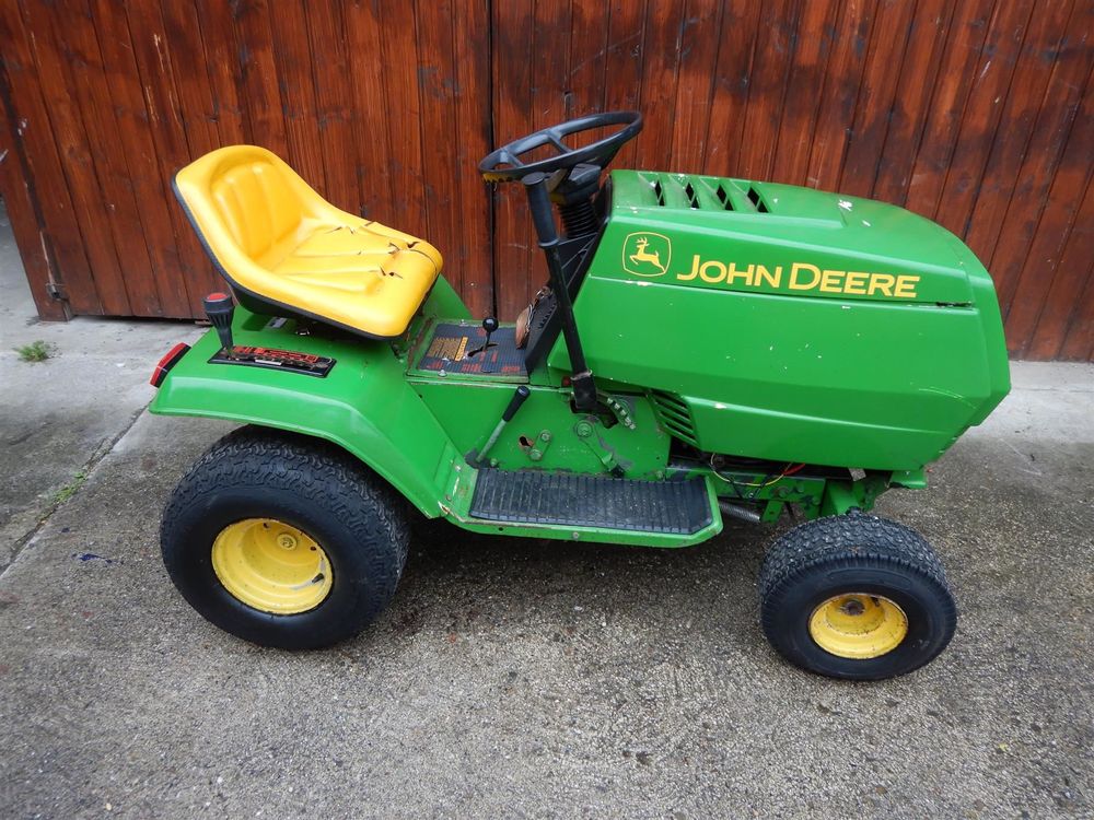 Traktor Rasenmäher John Deere Kaufen auf Ricardo
