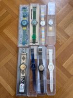 Lot de 8 Swatch vintage – années 90