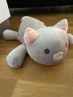 Gewichtetes Plüschtier Katze, 43 cm lang