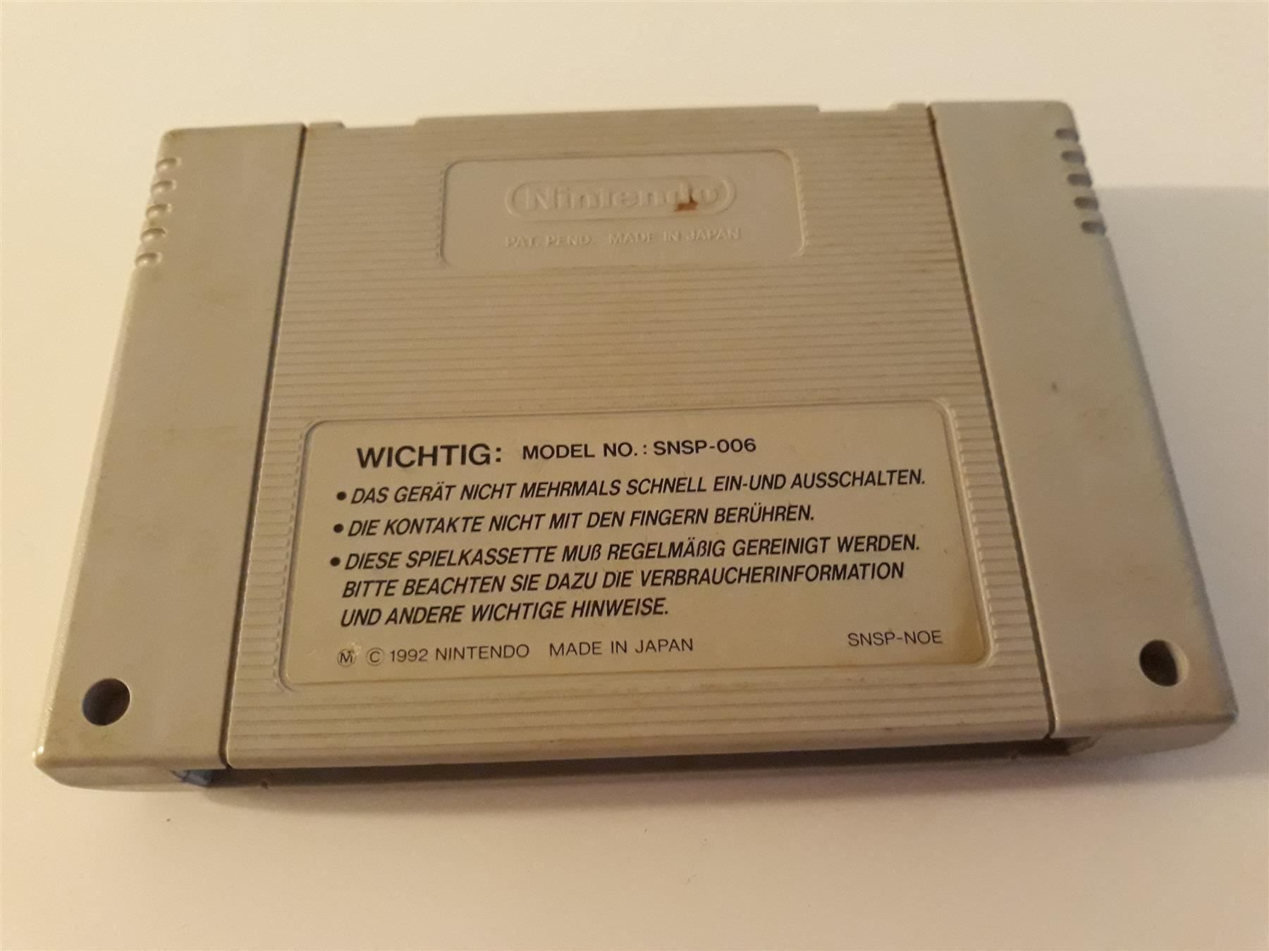 Giochi: Plok Super Nintendo SNES Spiel – Usato da Aarau venduto da Kaesekuchen2000 2