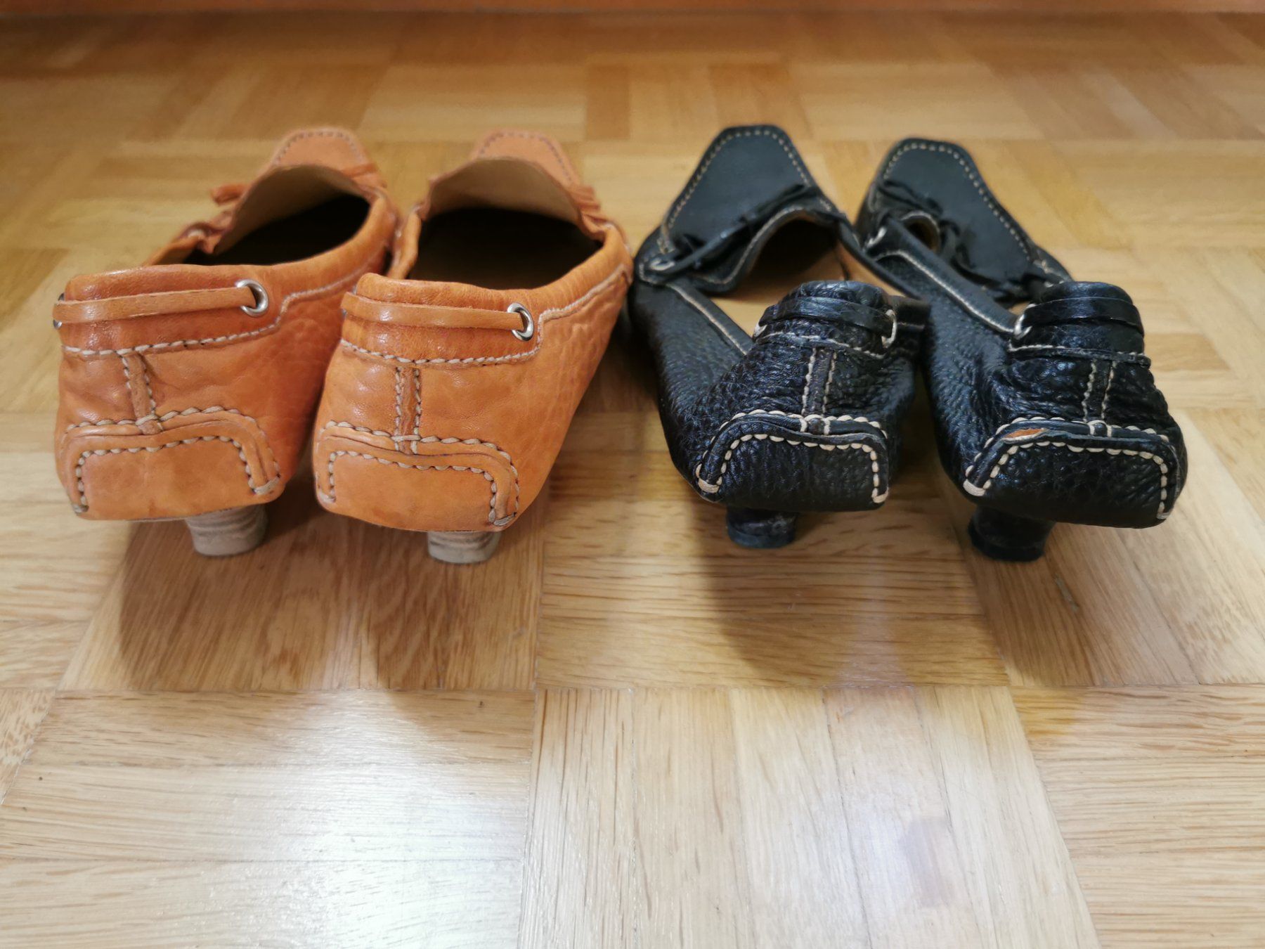 Scarpe da donna: 2 x Original Car Shoe Pumps Gr. 37 – Usato da Stäfa venduto da flamingo_17 3
