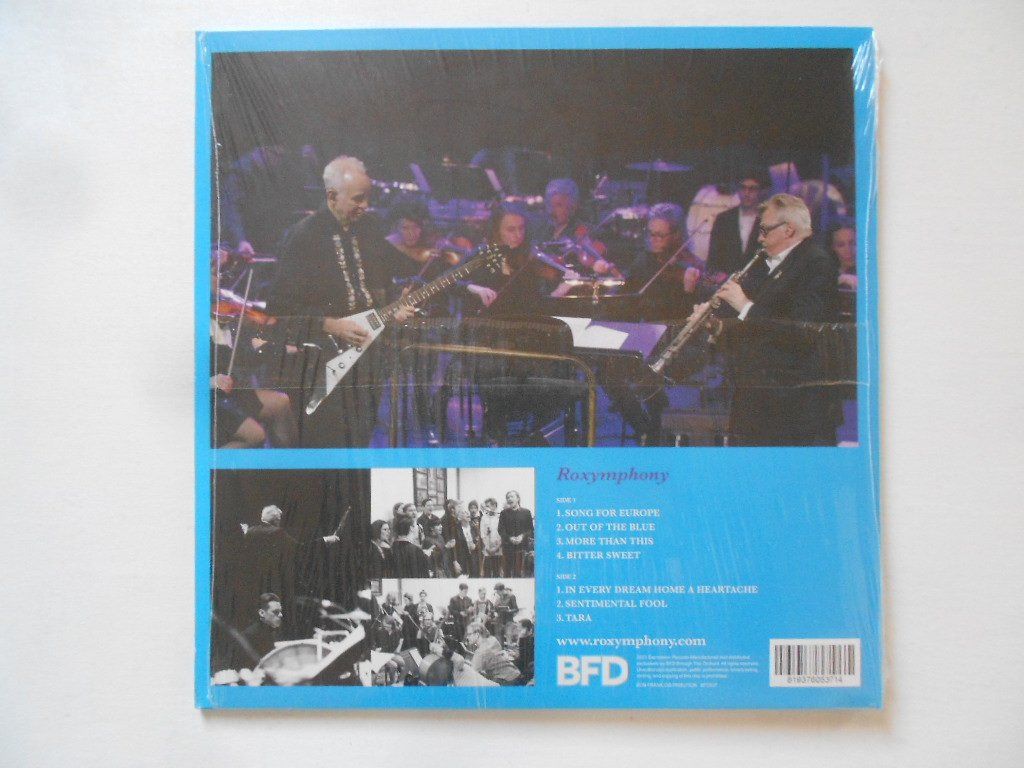 Vinyles: ANDY MACKAY / PHIL MANZANERA  -  ROXYMPHONY – D'occasion à Bex par Giorgiob 1