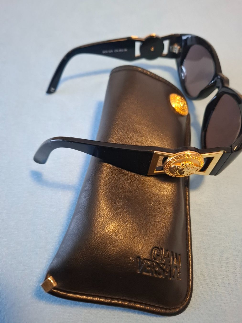 Versace Occhiali & Lenti: Vintage Gianni Versace Sonnenbrille – Nuovo (secondo la descrizione) da Weggis venduto da Jhmathis 2