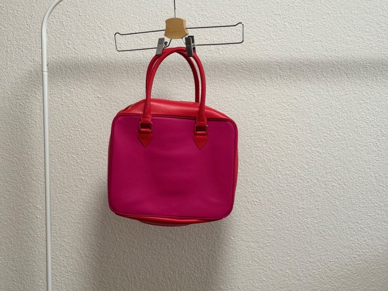 Custodie per cosmetici: Kosmetiktasche Pink/Rot – Nuovo (secondo la descrizione) da Ebikon venduto da jov_w5ww