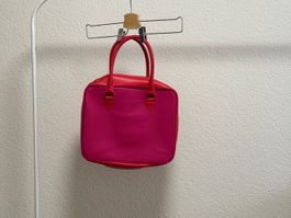 Kosmetiktasche Pink/Rot