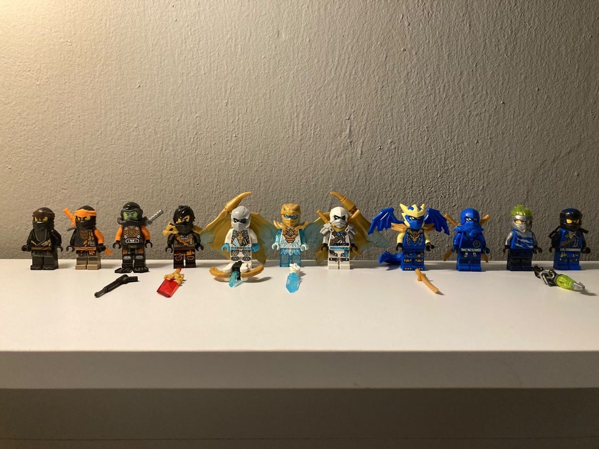 Lego Spielzeuge: Lego Ninjago Figurensammlung – Gebraucht aus Schinznach Bad von lin_2xnf 4