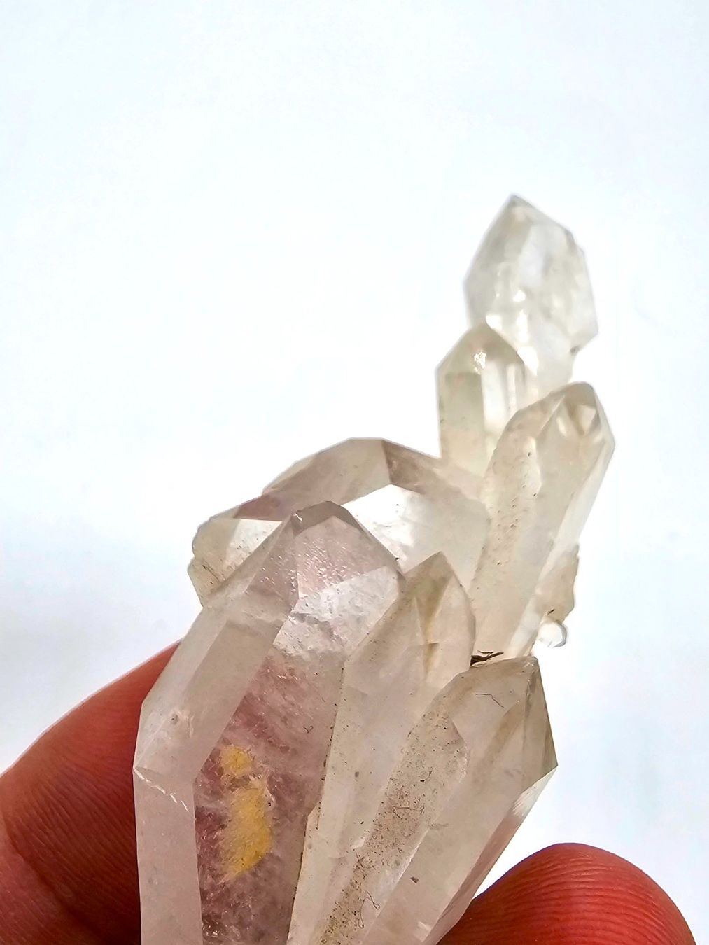 Minerali & Pietre curative: Quartz (faden) Piz Beverin, Mathon, Schams, Grisons – Usato da Figino venduto da minshop 2