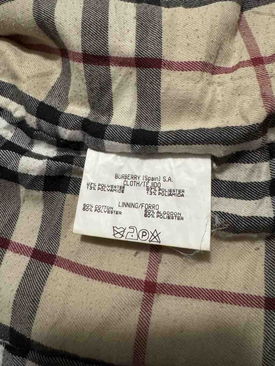 Burberry Giacche: Vintage Burberry Jacke – Usato da Schlieren venduto da enbe5 3