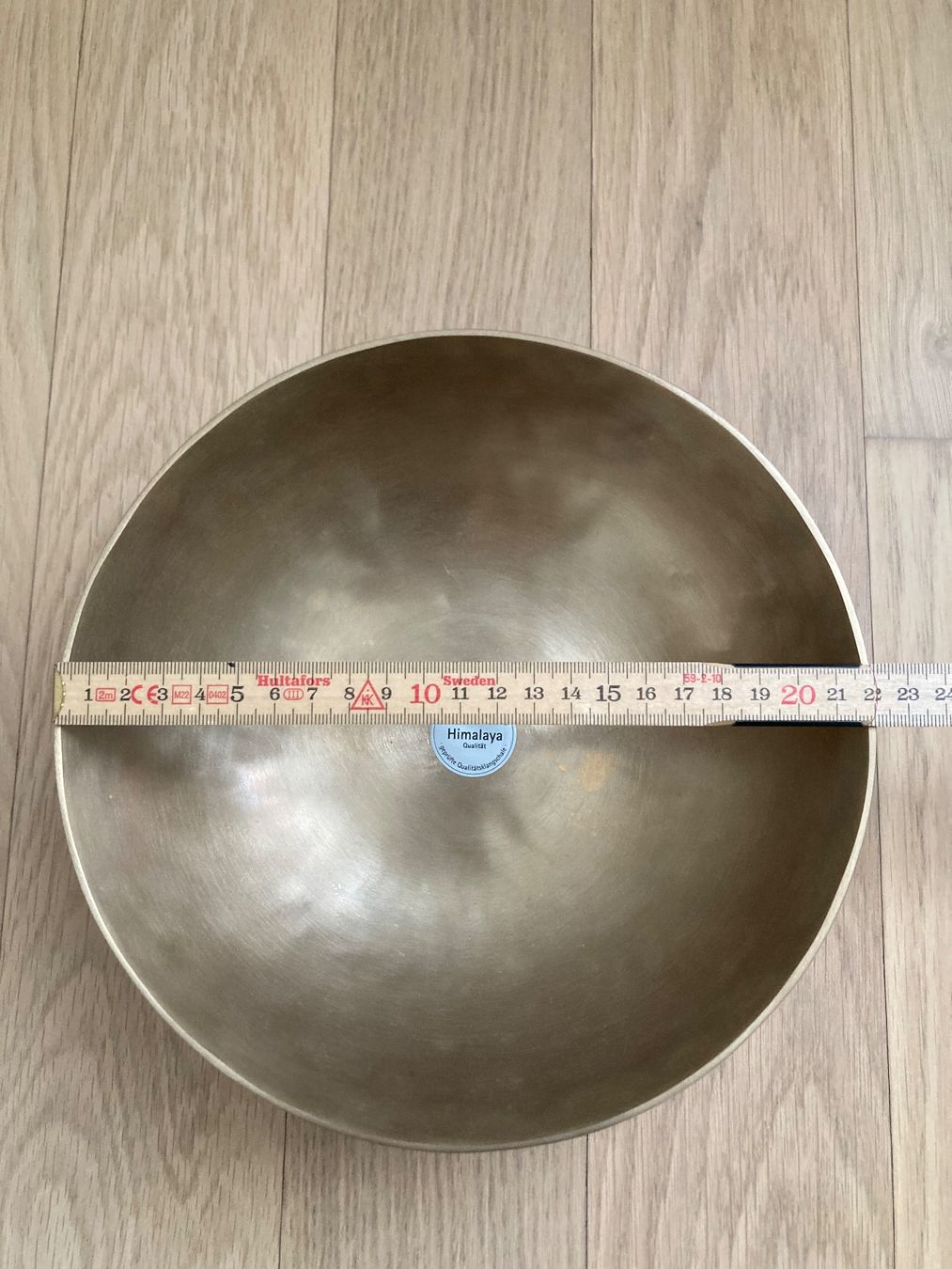 Instruments de musique: Peter Hess Klangschalen – D'occasion à Valbella par Hockey37 5