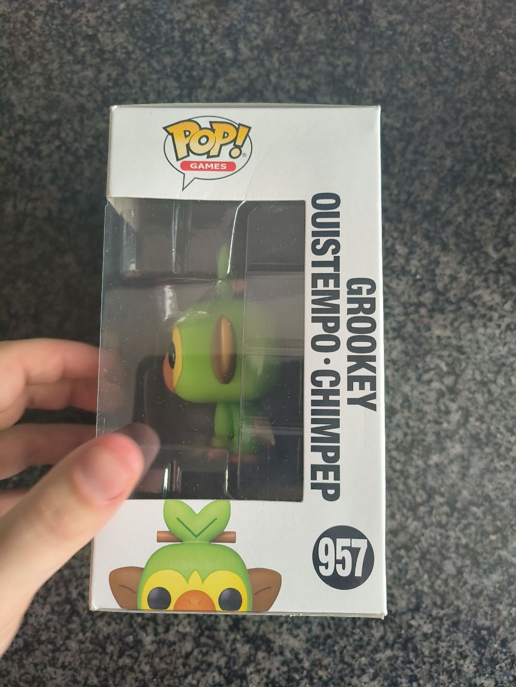 Funko Statuette: Pokemon Funko Pop 957 Grookey – Nuovo e nell'imballaggio originale da Emmenbrücke venduto da Marco01334 2