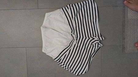 Kurze Hose aus Jersey für Schwangerschaft M