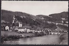 St. Ursanne Vue générale