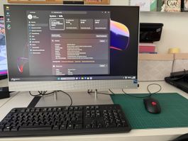 Hp 27 AIO Computer 11. Gen. I7 Cpu 16Gb Ram 256Ssd+2Tb HDD!