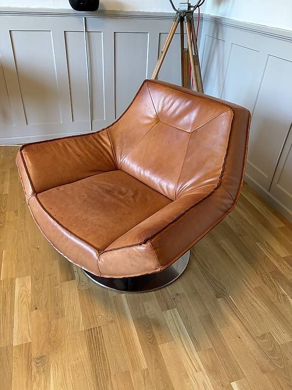 Fauteuils: Ledersessel von Interio - hellbraun – D'occasion à Winterthur par FloZound