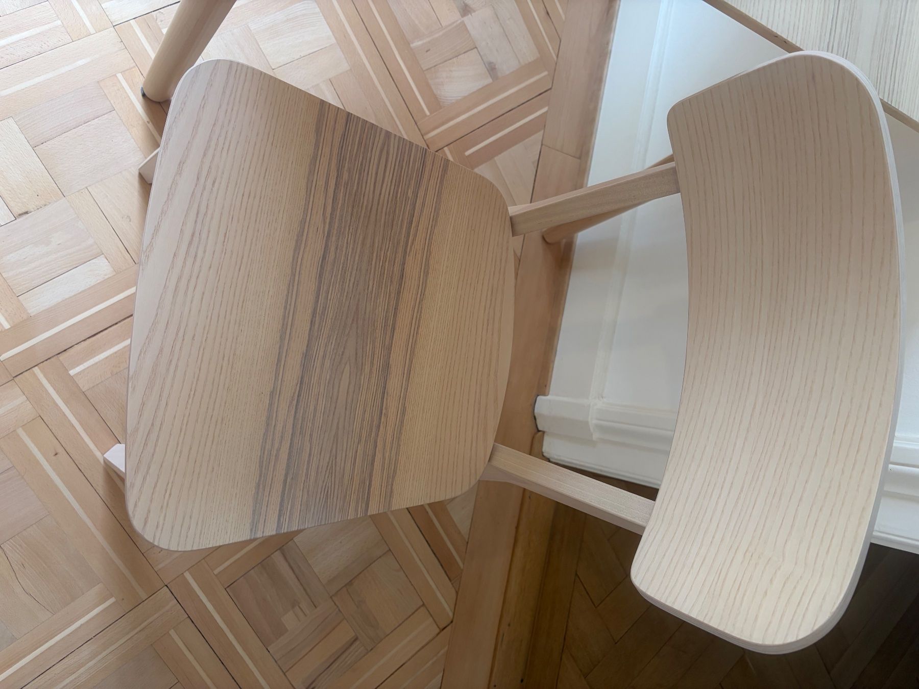 Ikea Set di tavolo e panche: Table IKEA LISABO + 2 chaises – Usato da Lausanne venduto da vic_pbx5 3