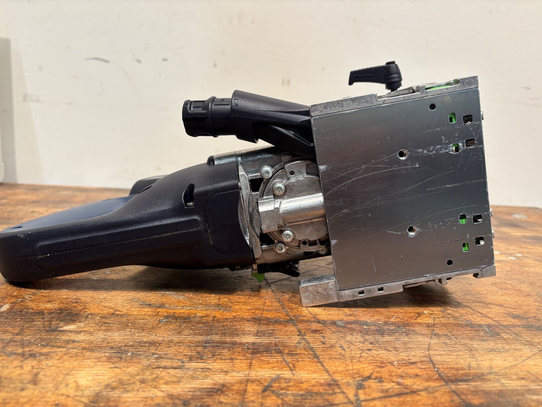 Festool Alle Maschinen: Festool Akku-Dübelfräse Domino DFC 500 E Basic Neuwertig – Neu (gemäss Beschreibung) aus Winterthur von ReUse_Baumarkt 4